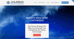 Desktop Screenshot of jailbreakcreative.com